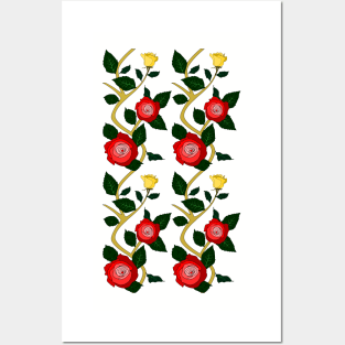 Blossom Rose Posters and Art